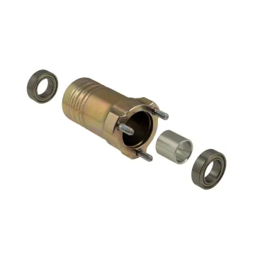 Buje delantero completo HST 110mm magnesio OK-KZ OTK