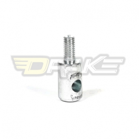 SCREW WITH TURNED HEAD+ HOLE FOR BRAKE DISTRIBUTOR KR