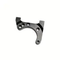 Supporto pinza posteriore nero DD2 KART REPUBLIC GROUP