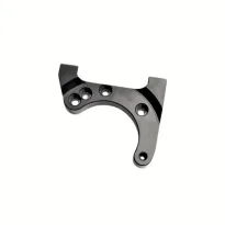Supporto pinza posteriore nero DD2 KART REPUBLIC GROUP