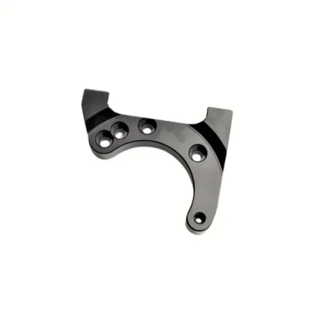 Rear brake caliper support black DD2 KART REPUBLIC GROUP