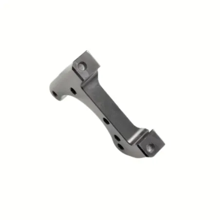 Soporte de pinza trasera negro DD2 KART REPUBLIC GROUP