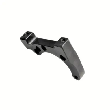 Soporte de pinza trasera negro DD2 KART REPUBLIC GROUP