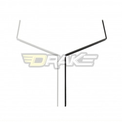 KART REPUBLIC Dynamica number plate fixing bracket upper right 2023 (racing team version)
