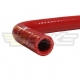 Double curved silicone water hose 1200mm