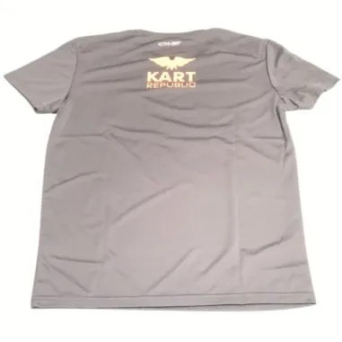 Round neck technical T-shirt KART REPUBLIC