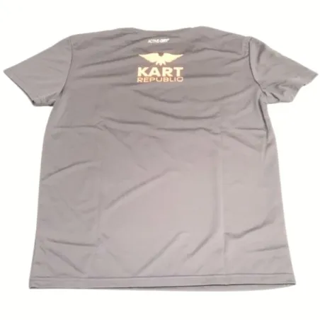 Round neck technical T-shirt KART REPUBLIC