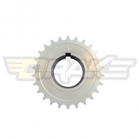 Ergal sprocket pitch 428 for 125 and 175 KZ