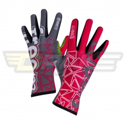 K-SLIGHT 22 glove (grey-white-red) FREEM