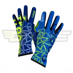 K-SLIGHT 22 glove (royal blue-fluo yellow) FREEM