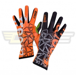 K-SLIGHT 22 glove (fluo orange-white-black) FREEM