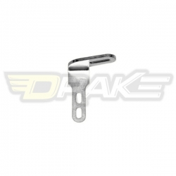 Support bracket for low exhaust DD2 KART REPUBLIC