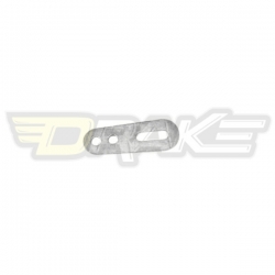 Adjustable bracket for DD2 exhaust KART REPUBLIC