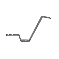 Left number holder fixing bracket KZ KART REPUBLIC GROUP