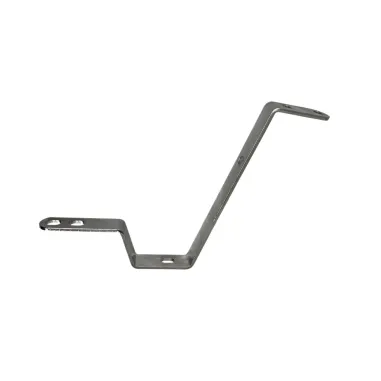 Left number holder fixing bracket KZ KART REPUBLIC GROUP