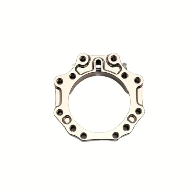 Aluminum bearing flange OK-KZ KART REPUBLIC GROUP