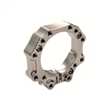 Brida de cojinete de aluminio OK-KZ KART REPUBLIC GROUP