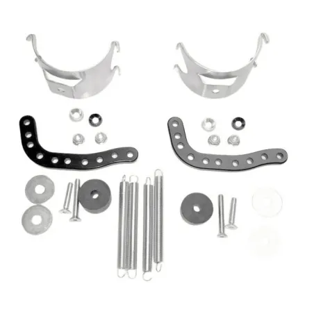 Complete muffler support KZ KART REPUBLIC GROUP