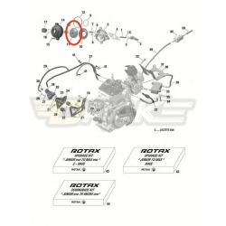 Rotax Exhaust Valve Piston