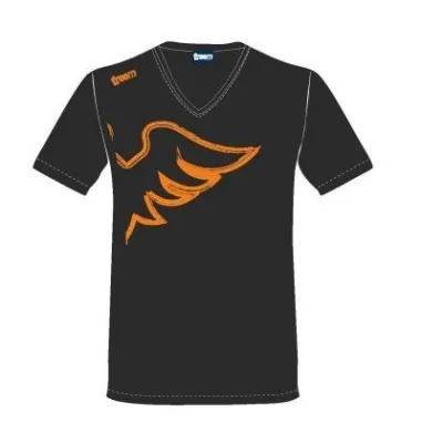 T-shirt scollo a V KART REPUBLIC