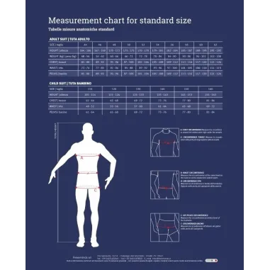 Suit standard KART REPUBLIC