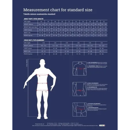 Suit standard KART REPUBLIC