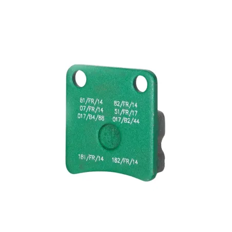Front brake pad KZ-DD2, rear MINI KART REPUBLIC GROUP