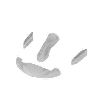 Set completo carenature (solo plastiche) MINI KART REPUBLIC GROUP