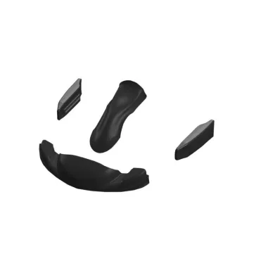 Set completo carenature (solo plastiche) MINI KART REPUBLIC GROUP