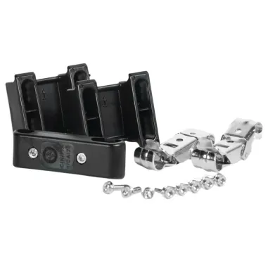 Kit attacchi fissi spoiler anteriore MINI-OK-KZ-DD2 KART REPUBLIC GROUP