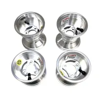 Set completo cerchi 110-140 alluminio MINI KART REPUBLIC GROUP