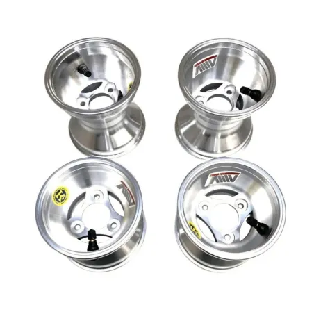 Set completo cerchi 110-140 alluminio MINI KART REPUBLIC GROUP