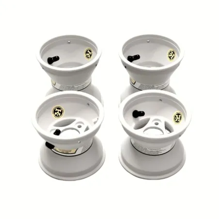 Complete set of rims 115-145 OXITECH MINI KART REPUBLIC GROUP