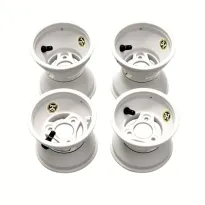 Complete set of rims 115-145 OXITECH MINI KART REPUBLIC GROUP