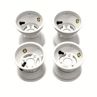 Complete set of rims 115-145 OXITECH MINI KART REPUBLIC GROUP