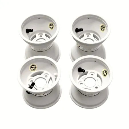 Complete set of rims 115-145 OXITECH MINI KART REPUBLIC GROUP