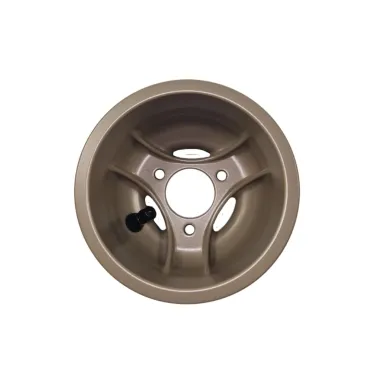 Rear rim 145 magnesium bronze color MINI KART REPUBLIC GROUP