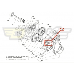 Kit 20 screws TCCE 6x16 for IAME X30 engine