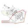 IAME X30 IGNITION SUPPORT COVER KIT