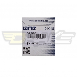Kit lamelle per motore IAME 125 X30, modello TOP in carbonio