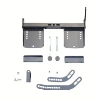 Complete rear pedals MINI KART REPUBLIC GROUP