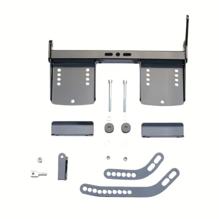 Complete rear pedals MINI KART REPUBLIC GROUP