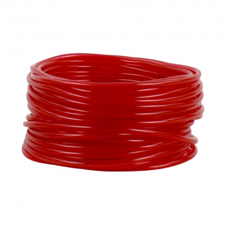 Roll of colored NEW LINE petrol hose (25 metres)