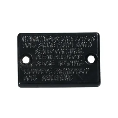 Brake pump cover AP-RACE MINI-KZ-DD2 KART REPUBLIC GROUP