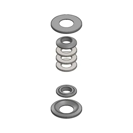 Spindle shim kit OK-KZ-DD2 KART REPUBLIC GROUP