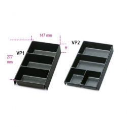 Rigid ABS thermoformed BETA small parts holders