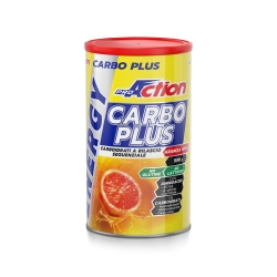 Carbo Plus 530g blood orange PRO ACTION