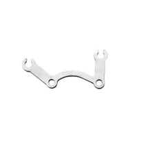 Chainguard support (only bracket) MINI KART REPUBLIC GROUP
