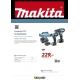 Combo Kit CXT® 12Vmax HP333D • TD110D • BL1021 • DC10SB MAKITA