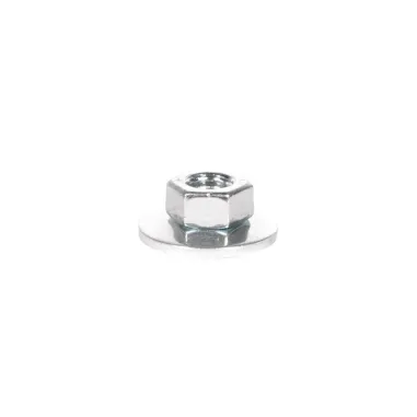 Nut M6 flanged for chainguard MINI-OK KART REPUBLIC GROUP